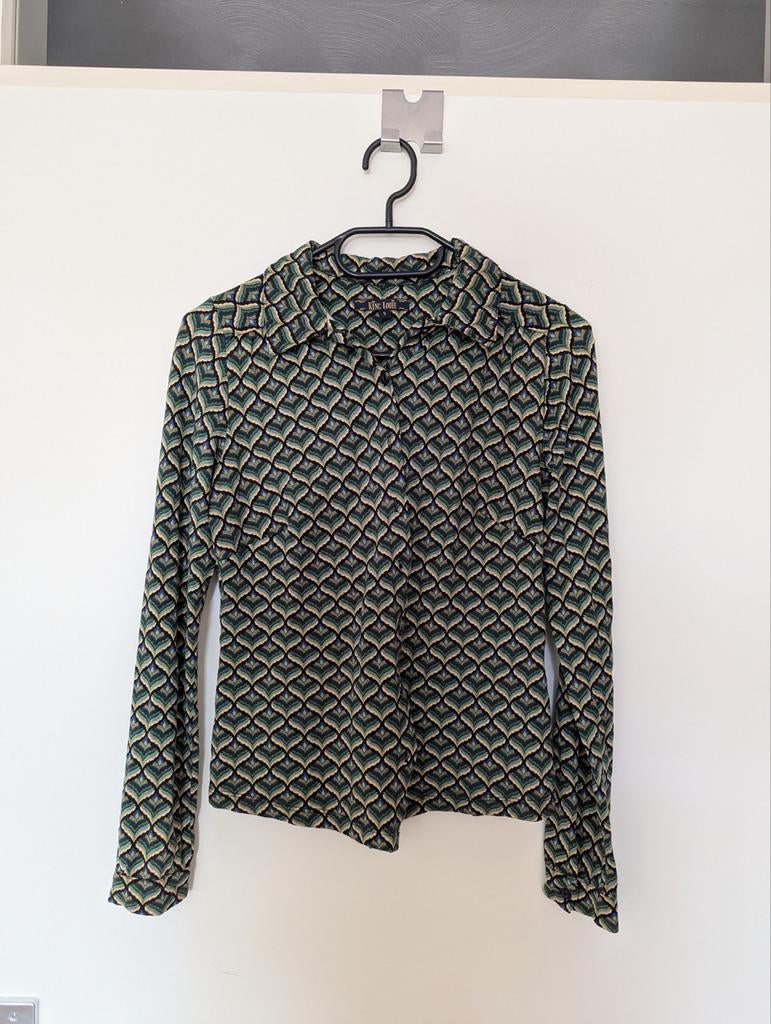 King Louie bloes maat S, Kleding | Dames, Jasjes, Kostuums en Pakken, King Louie, Ophalen of Verzenden, Zo goed als nieuw, Maat 36 (S)