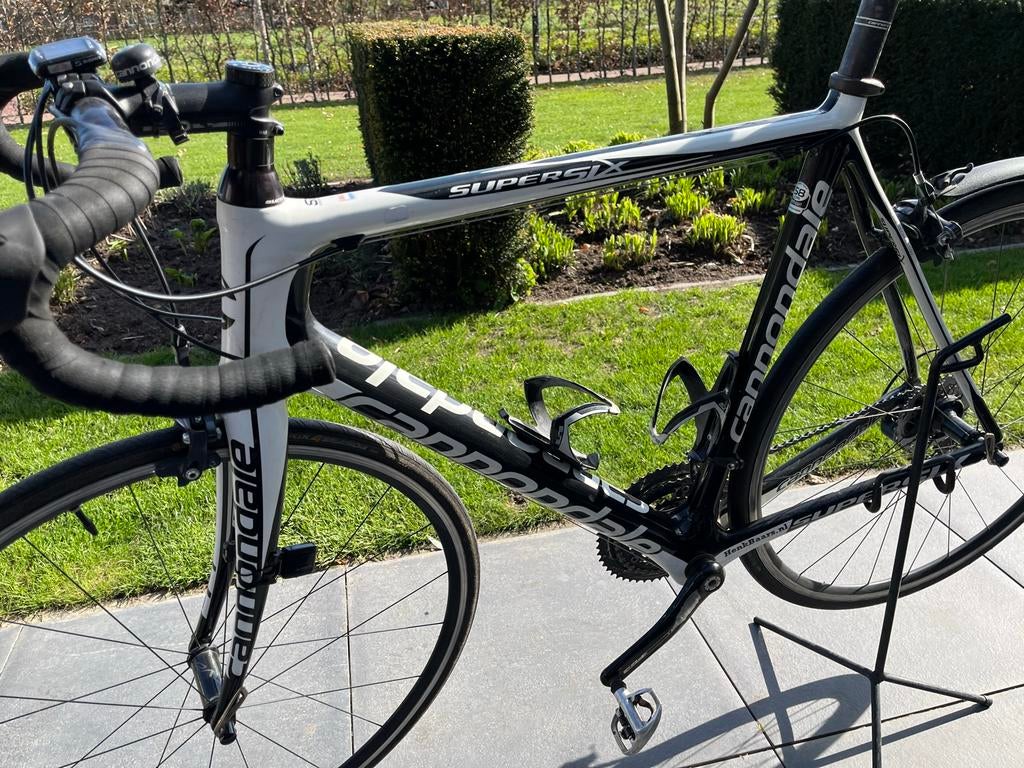 Cannondale SuperSix racefiets voor beginners, 28 inch, Gebruikt, Carbon, Heren