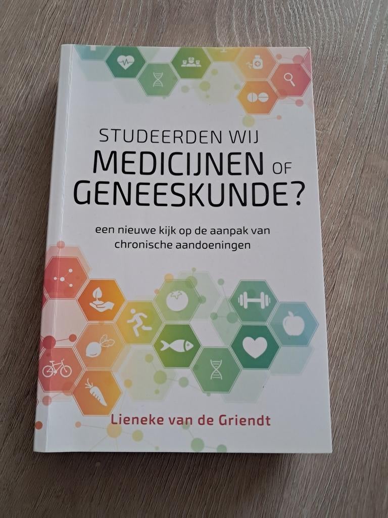 Studeerden wij medicijnen of geneeskunde?, Boeken, Ophalen of Verzenden, Zo goed als nieuw, Lieneke van de Griendt