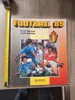 Oud Panini voetbal stickerboek Belgische divisie 1 + 2 1989, Verzamelen, Stickers, Ophalen of Verzenden, Zo goed als nieuw, Sport