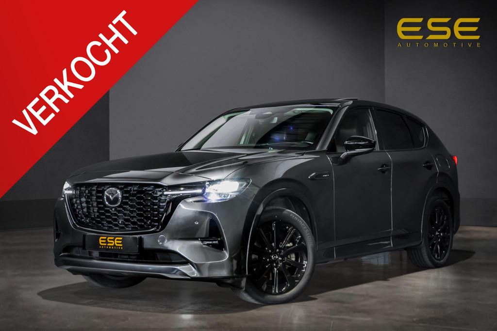 Mazda CX-60 2.5 e-SkyActiv PHEV Homura | Panorama | Bose | 3, Auto's, Mazda, Automaat, Gebruikt, 4 cilinders, Bedrijf