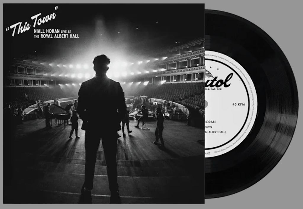 Vinyl Single Niall Horan This Town Slow Hands Live RAH NIEUW, 7 inch, Single, Ophalen of Verzenden, Pop