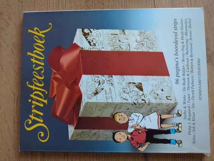 Stripfeestboek - Diverse auteurs - Standaard Uitgeverij, Boeken, Stripboeken, Zo goed als nieuw, Eén stripboek, Ophalen of Verzenden