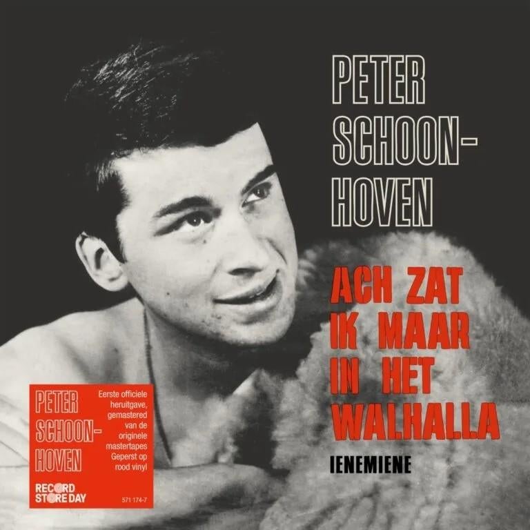 Vinyl single Peter Schoonhoven - Ach zat ik maar in het Walh, Cd's en Dvd's, Vinyl Singles, 7 inch, 2020 tot heden, Ophalen of Verzenden