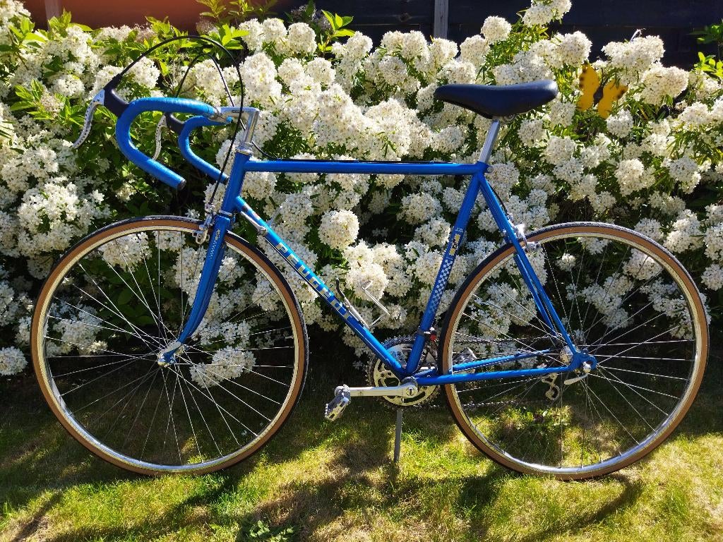 Peugeot racefiets origineel retro 1983 (PH10) 57cm, Fietsen en Brommers, Fietsen | Racefietsen, 28 inch, Gebruikt, 53 tot 57 cm