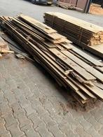Eiken planken schaaldelen, Gebruikt, 25 tot 50 mm, Eiken, Ophalen of Verzenden