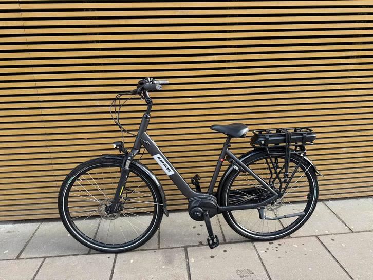 Batavus Altura E-Go 2025, Fietsen en Brommers, Elektrische fietsen, Zo goed als nieuw, Batavus, 51 tot 55 cm, 50 km per accu of meer