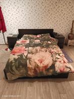 Bed ombouw ikea malm serie, Huis en Inrichting, Slaapkamer | Bedden, Ophalen, Zwart, 200 cm, 140 cm