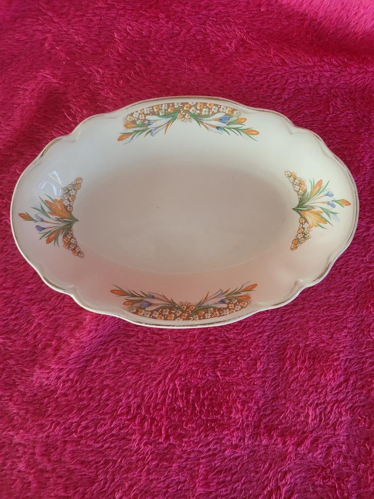 Ovaal diep schaaltje Johnson Bros England, 20 cm, Ophalen