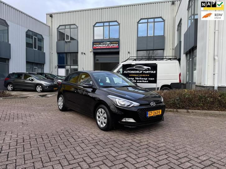 Hyundai I20 1.2 LP i-Drive Cool, Auto's, Hyundai, Bedrijf, Te koop, i20, ABS, Airbags, Airconditioning, Boordcomputer, Centrale vergrendeling