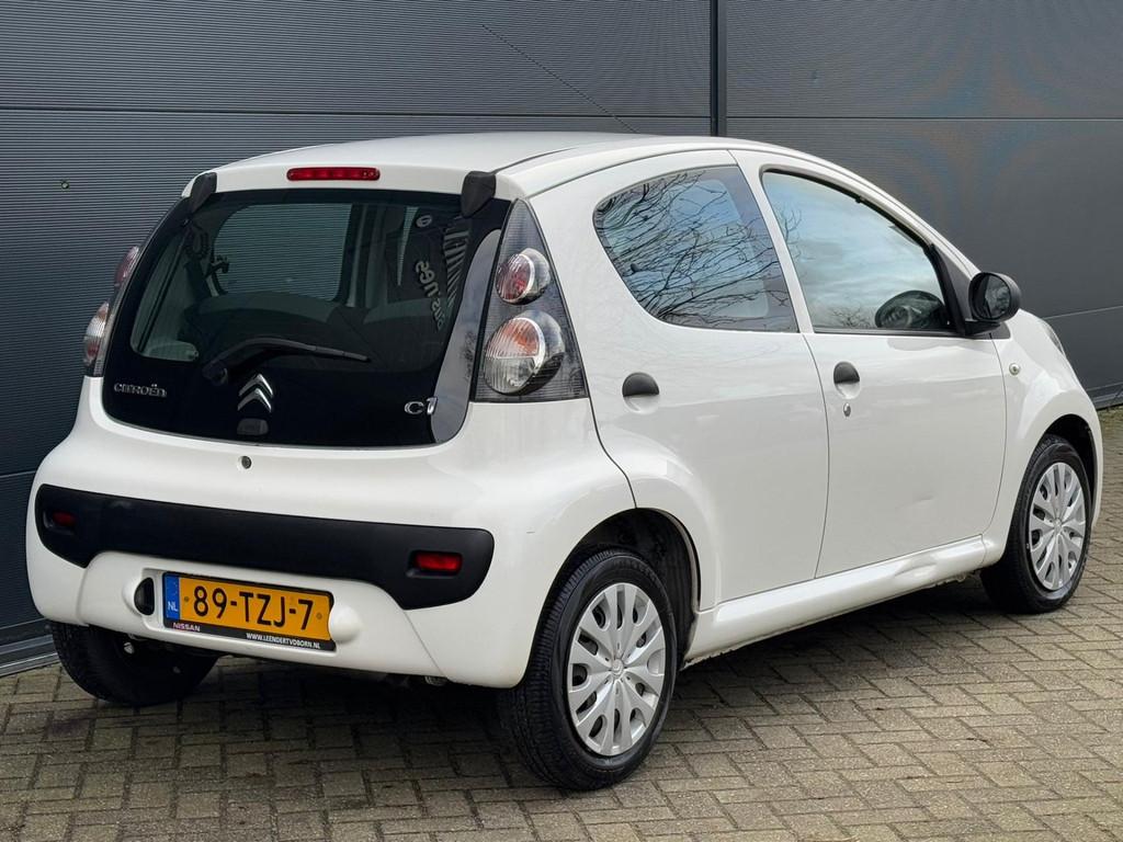 Citroen C1 1.0 Attraction AIRCO NAP NIEUW APK, Voorwielaandrijving, Euro 5, Stof, Gebruikt