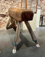 Gympaard turnpaard in originele staat, Ophalen, Gebruikt