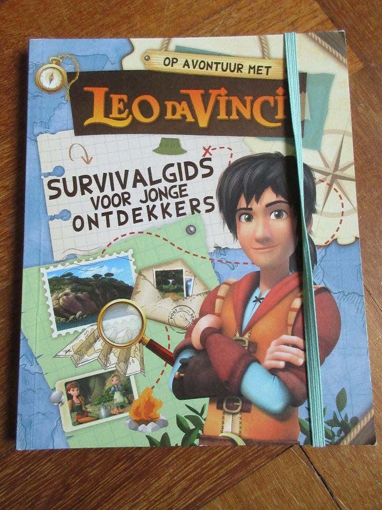 Op avontuur met Leo da Vinci survivalgids, Ophalen of Verzenden, Gelezen, Fictie algemeen