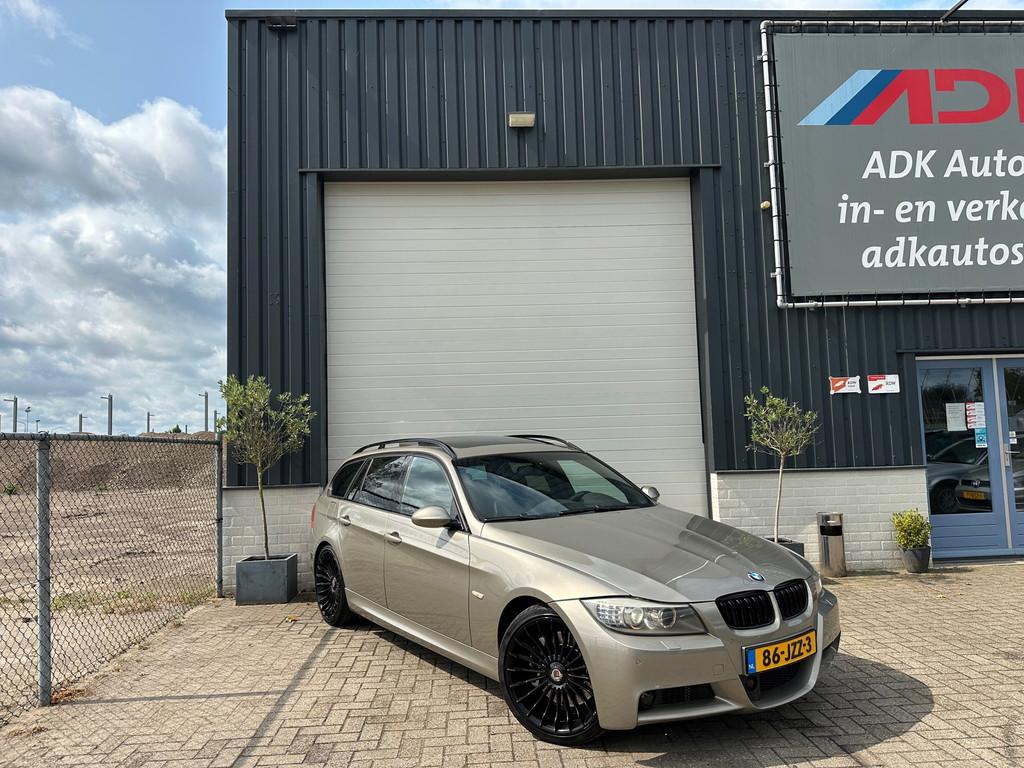 BMW 3-serie Touring 335i High Executive 400+PK/ACC/M PAKKET/, Auto's, BMW, Automaat, Achterwielaandrijving, Gebruikt, Zwart