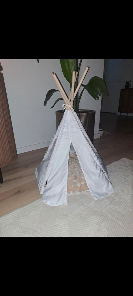 Tipi tent voor kleine huisdieren, Ophalen of Verzenden, Zo goed als nieuw