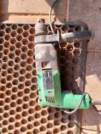 Hitachi DV20V2 Klopboormachine - Krachtig en Betrouwbaar, Doe-het-zelf en Verbouw, Gereedschap | Boormachines, Ophalen of Verzenden