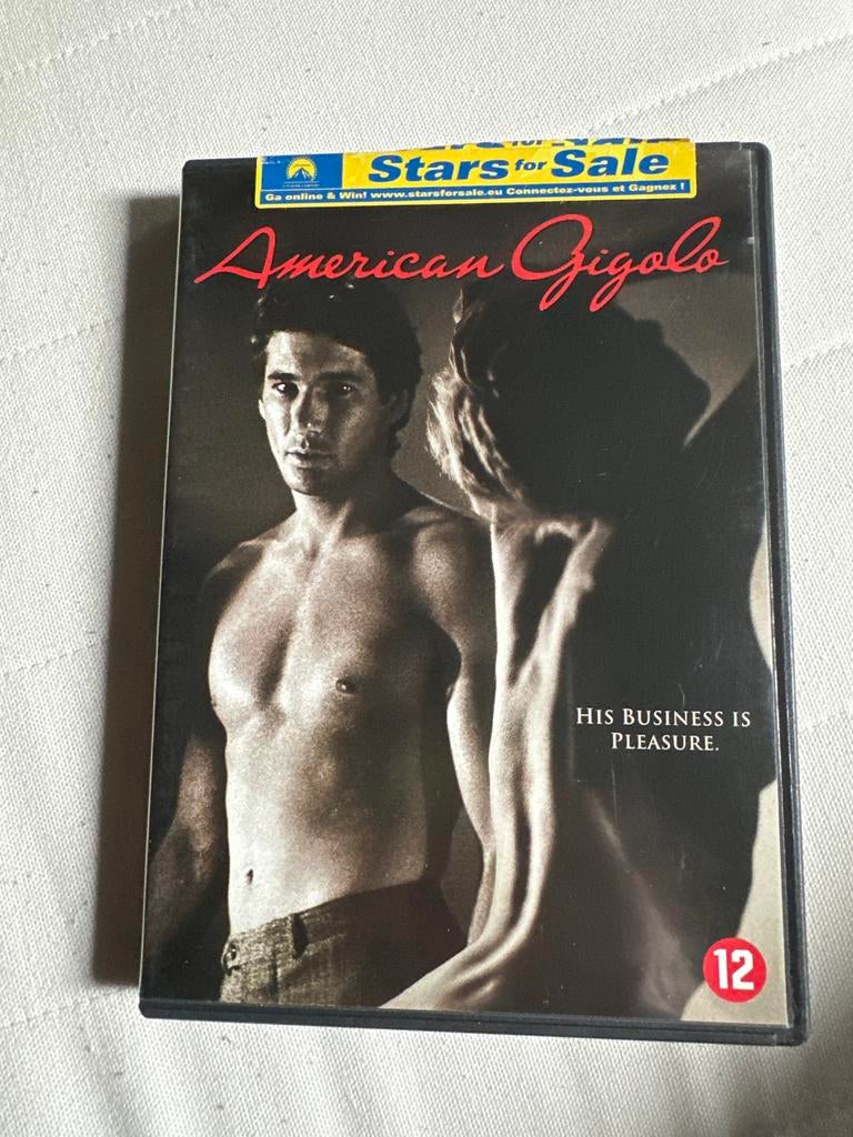 American Gigolo DVD, Vanaf 12 jaar, Ophalen of Verzenden, Zo goed als nieuw, Drama