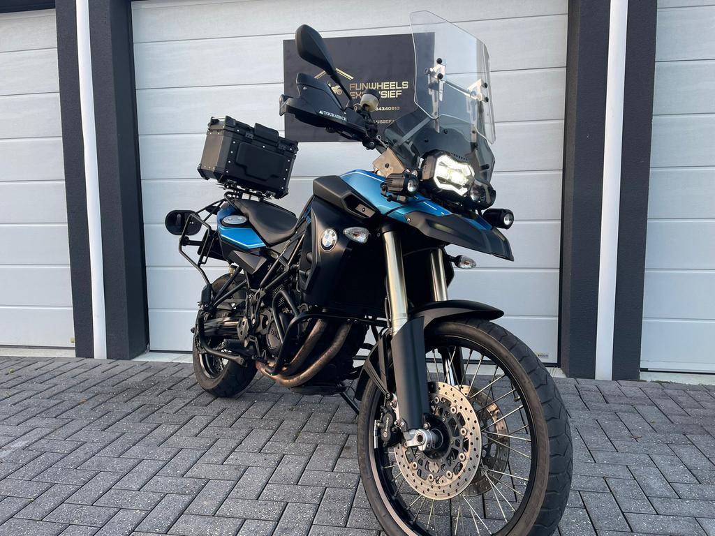 BMW F 800 GS | 2008 | F800GS | Akrapovic | ABS | LED | FULL, Motoren, Onderdelen | BMW, Ophalen, Gebruikt