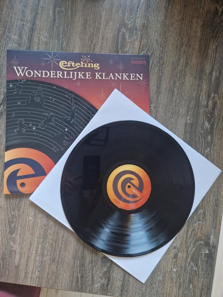 Efteling Wonderlijke Klanken LP - Nieuw, Inclusief binnenhoes, Ophalen of Verzenden, Nieuw in verpakking, 12 inch