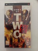Army of Two 40 Day psp, Spelcomputers en Games, Games | Sony PlayStation Portable, 1 speler, Verzenden, Shooter, Vanaf 18 jaar