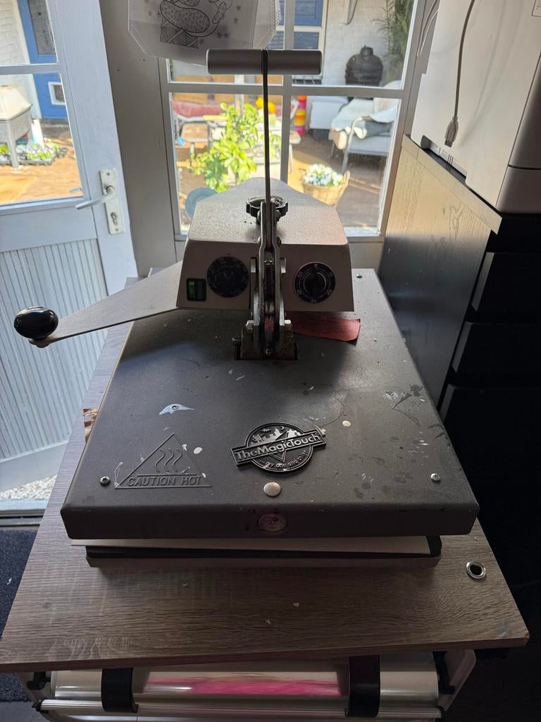 Zware Transferpers 50x38 cm - TheMagicTouch, Ophalen, Gebruikt, Gereedschap of Toebehoren