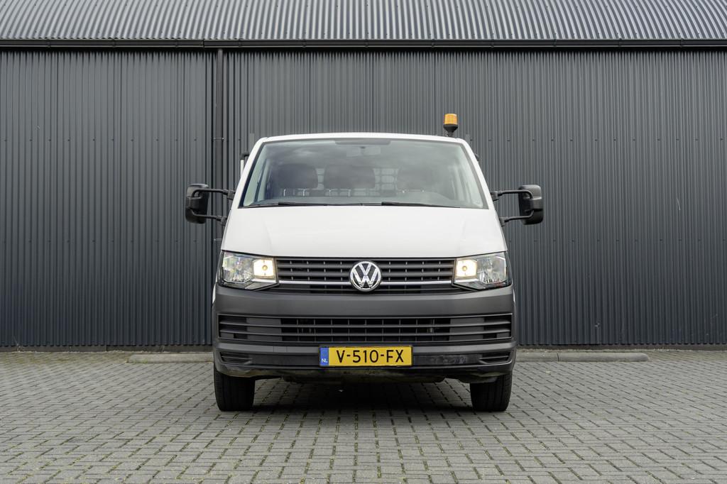 Volkswagen Transporter 2.0TDI | L2H1 | Kipper | 6-Zits | Air, Auto's, Voorwielaandrijving, 15 km/l, 4 cilinders, Met garantie (alle)