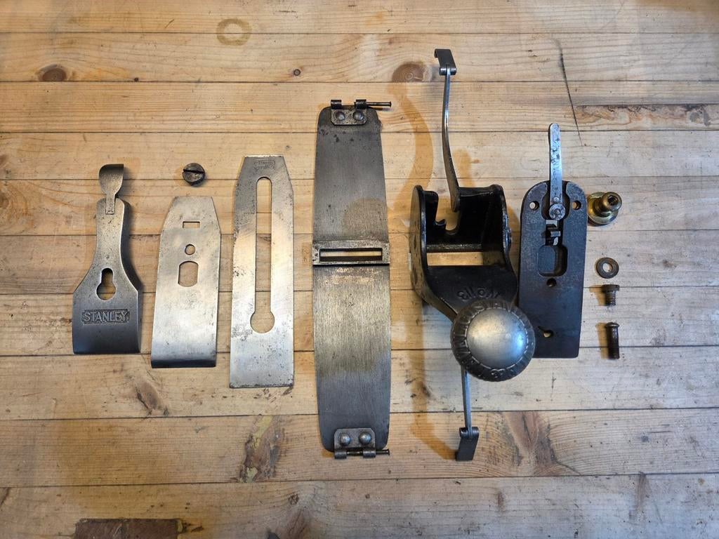 Stanley No. 113 Toogschaaf onderdelen, Doe-het-zelf en Verbouw, Gereedschap | Handgereedschap, Gebruikt, Ophalen of Verzenden