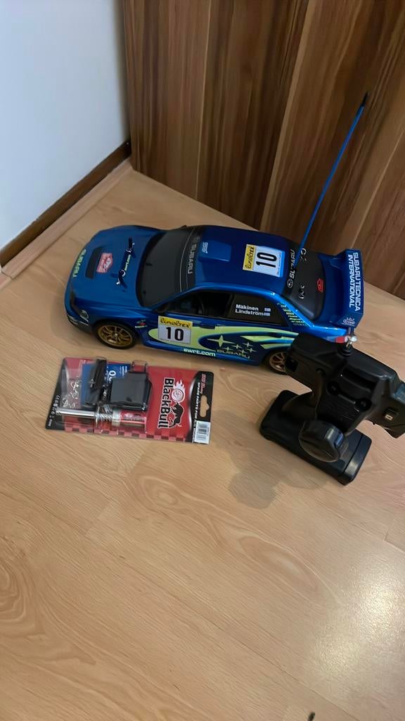 Nitro auto nieuw nooit gedraaid, Ophalen of Verzenden, Zo goed als nieuw, Nitro