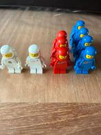 Lego Legoland Space 9 minifigs rood, blauw en wit, Ophalen of Verzenden, Zo goed als nieuw