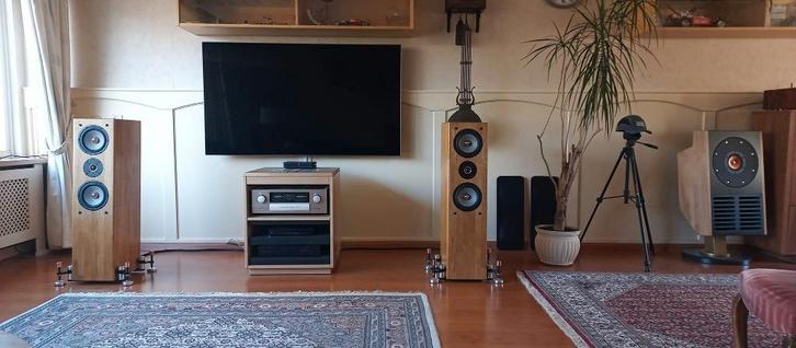 Seas Odin MkIII, Audio, Tv en Foto, Luidsprekers, Zo goed als nieuw, Front, Rear of Stereo speakers, 120 watt of meer, Overige merken