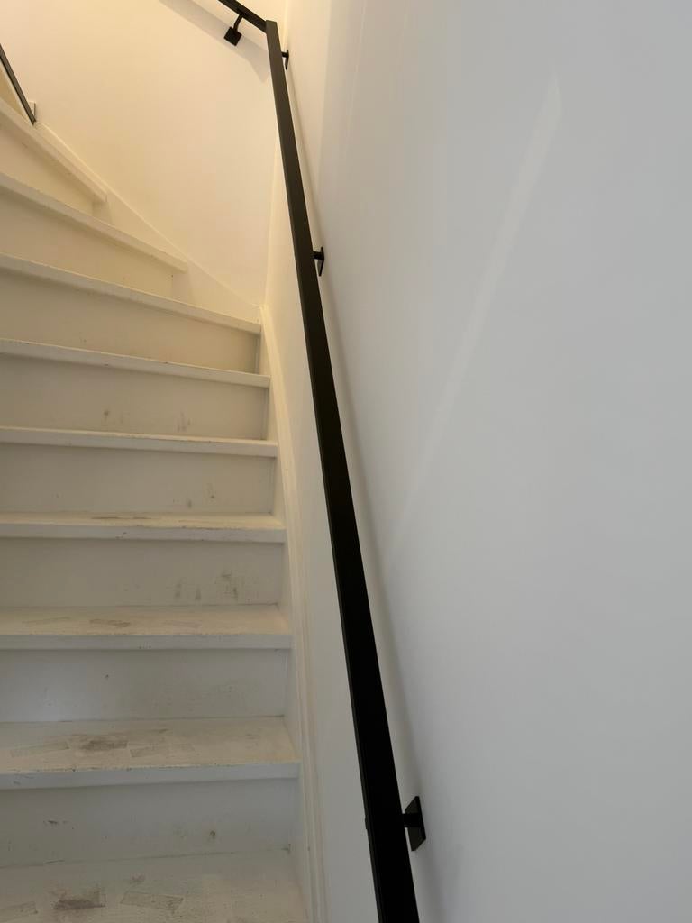 Stalen trapleuning, Diversen, Trapliften, Ophalen, Nieuw, Recht