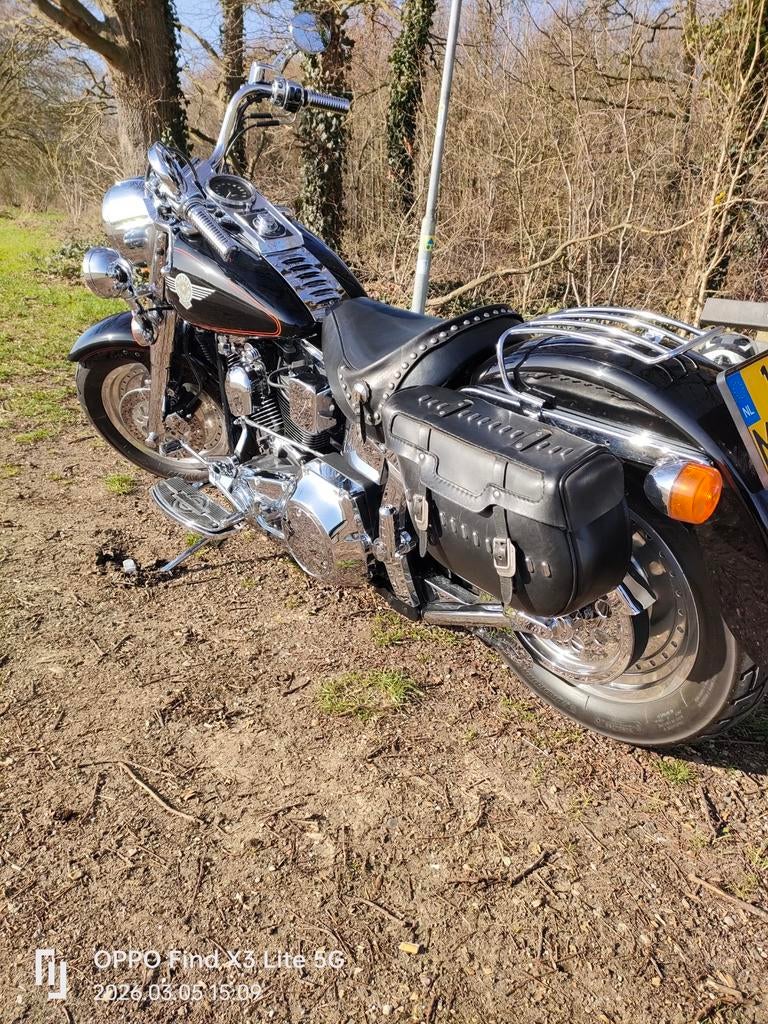 Harley Davidson Fatboy IZGST, Motoren, Particulier, Chopper