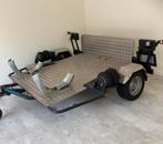 Motortrailer voor 2 motoren, Auto diversen, Aanhangers en Bagagewagens, Ophalen, Zo goed als nieuw