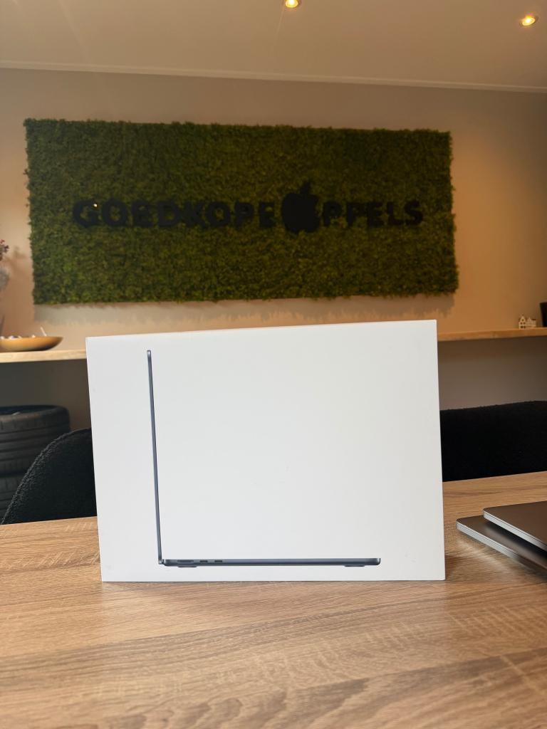 MacBook Air 13 inch m4 24GB 512GB Zwart | nieuw, Ophalen, Nieuw, Support@apple.com, Apple