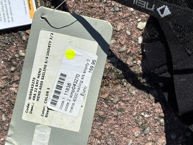 wetsuit shorty men maat S, Ophalen, Zo goed als nieuw, Heer, Wetsuit