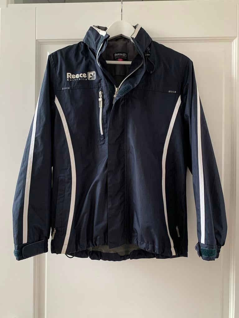 Reece Australia regen trainingspak jas en broek blauw S, Sport en Fitness, Hockey, Ophalen of Verzenden, Zo goed als nieuw, Kleding