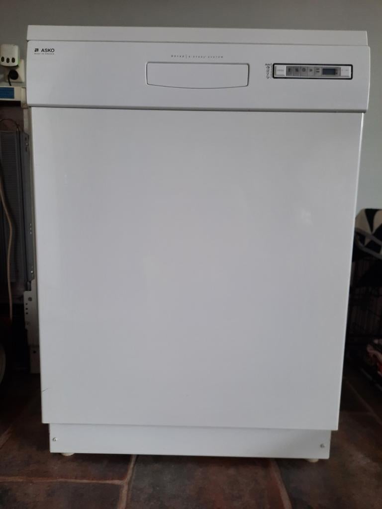 Zgan ASKO VAATWASSER overcompleet, Ophalen, Refurbished, 160 cm of meer, Vrijstaand