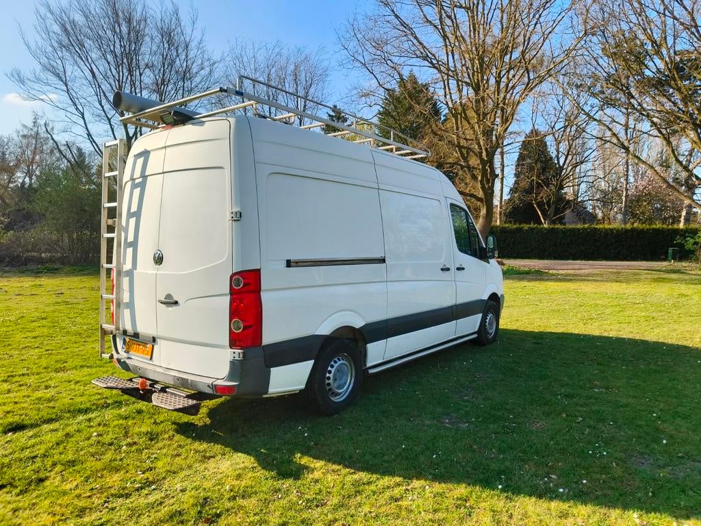Volkswagen Crafter servicewagen MARGE inrichting, Euro 5, Achteruitrijcamera, Volkswagen, Wit