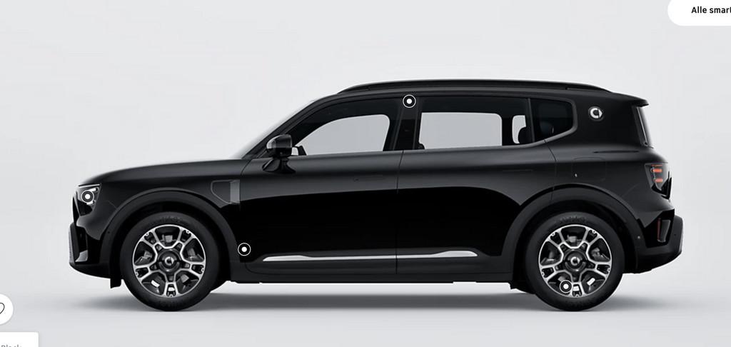 smart #5 Pro 76 kWh | Panoramadak | Elektrische stoelen | 36, Auto's, Smart, Automaat, Achterwielaandrijving, 340 pk, Nieuw