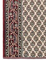 Vintage oosters wol Konia Mir vloerkleed rood 91x164cm, Crème, Klassiek, Traditioneel, Perzisch, Onbekend, Zo goed als nieuw