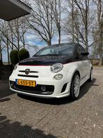 Fiat 500 1.4 T-jet Abarth C 103KW AUT 2011 Wit, 40 €/maand, 4 cilinders, Wit, Leder