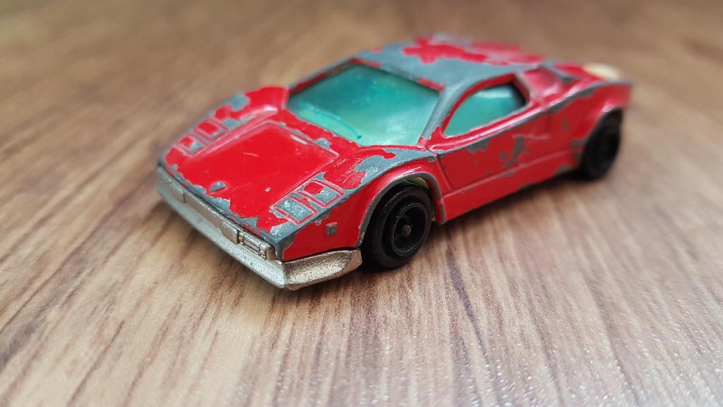Lamborghini Countach Majorette No. 237 Modelauto, Ophalen of Verzenden, Gebruikt, Auto