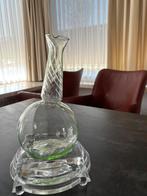 Exclusieve handgemaakte wijnkaraf met houder van Borek Sipek, Ophalen