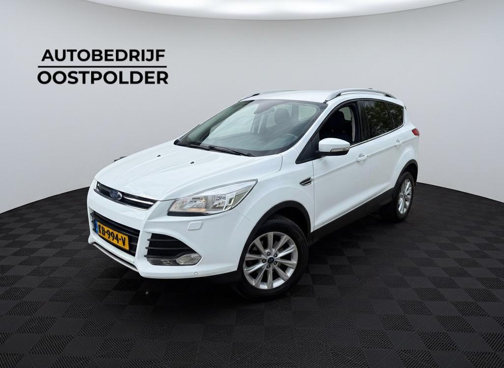 Ford Kuga 1.5 Titanium, Auto's, Ford, Bedrijf, Te koop, Kuga, ABS, Achteruitrijcamera, Airbags, Airconditioning, Bluetooth, Boordcomputer