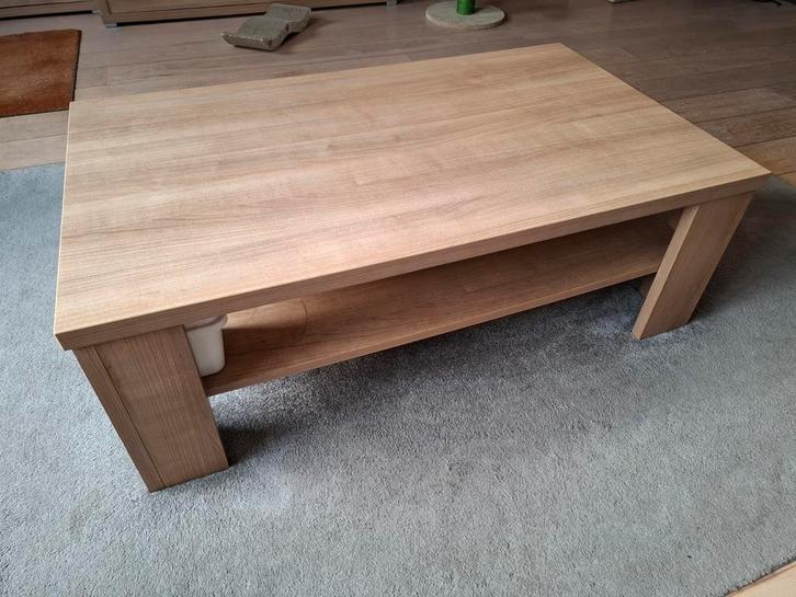 Salontafel hout 115x68x40 cm, Huis en Inrichting, Tafels | Salontafels, Gebruikt, Minder dan 50 cm, 50 tot 100 cm, 100 tot 150 cm