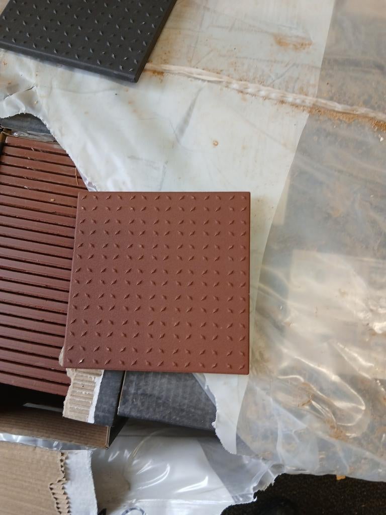 Tegels Antislip. Winckelmans., Ophalen, Keramiek, Nieuw, Minder dan 20 cm