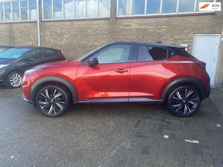 Nissan Juke 1.0 DIG-T N-Design, Auto's, Nissan, Bedrijf, Te koop, Juke, ABS, Achteruitrijcamera, Airbags, Airconditioning, Bluetooth