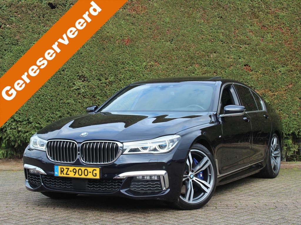 BMW 7 Serie 750i xDrive High Executive | Bowers en Wilkins |, Automaat, Gebruikt, Leder, Bedrijf