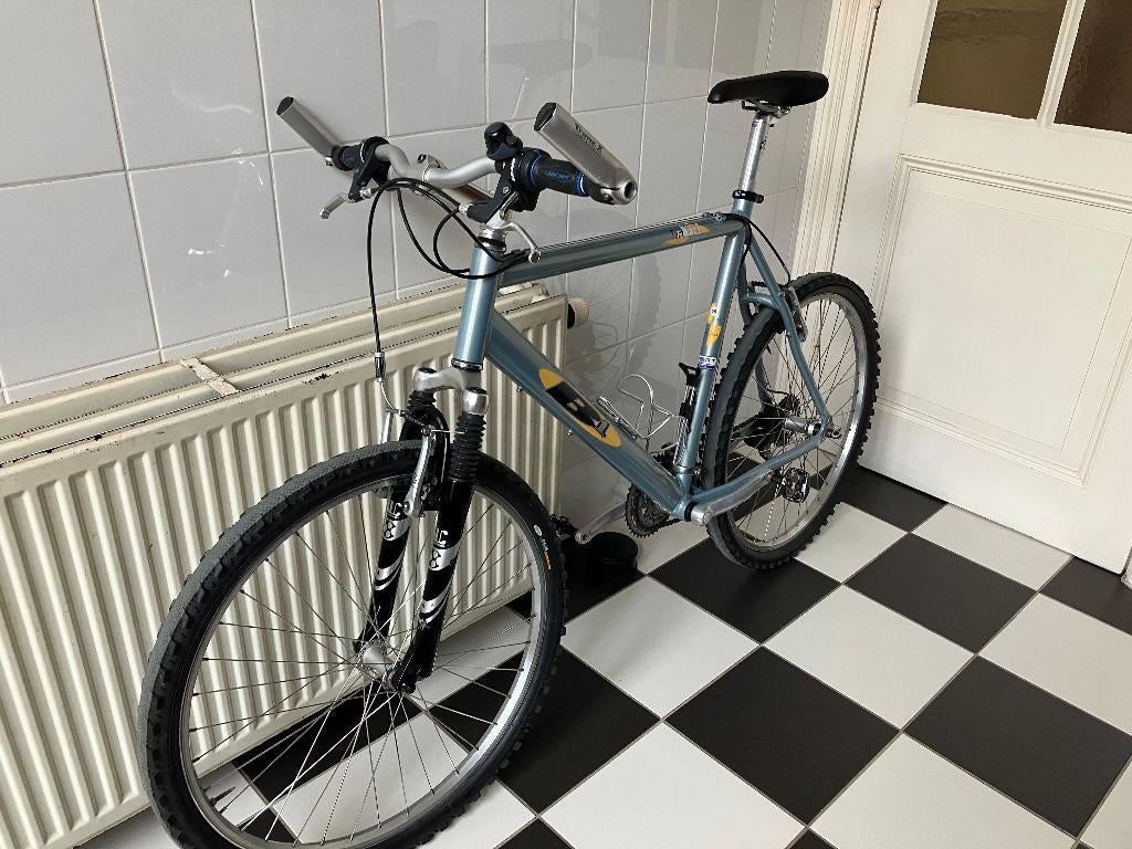 Goede mountainbike fiets B1 Tact 24 versnellingen - Batavus, Fietsen en Brommers, Fietsen | Mountainbikes en ATB, 57 cm of meer