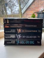 John Sandford boeken - Gelezen, goede staat, Boeken, Ophalen of Verzenden, Gelezen, Nederland